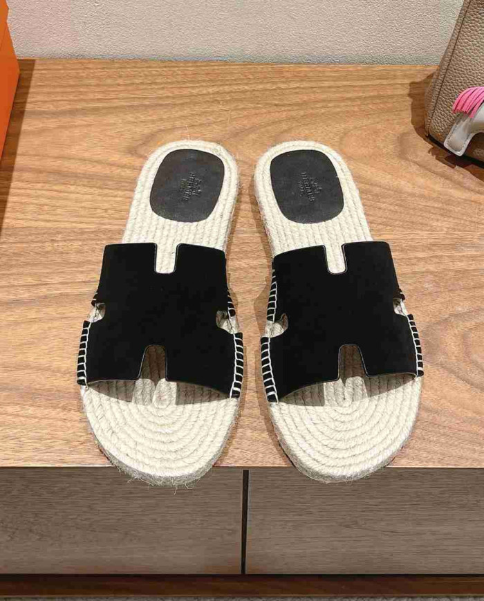 Hermes Chypre Espadrille Sandals