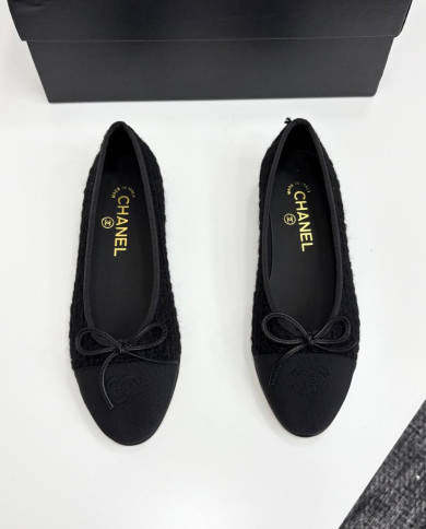 Chanel Bowknot Flats