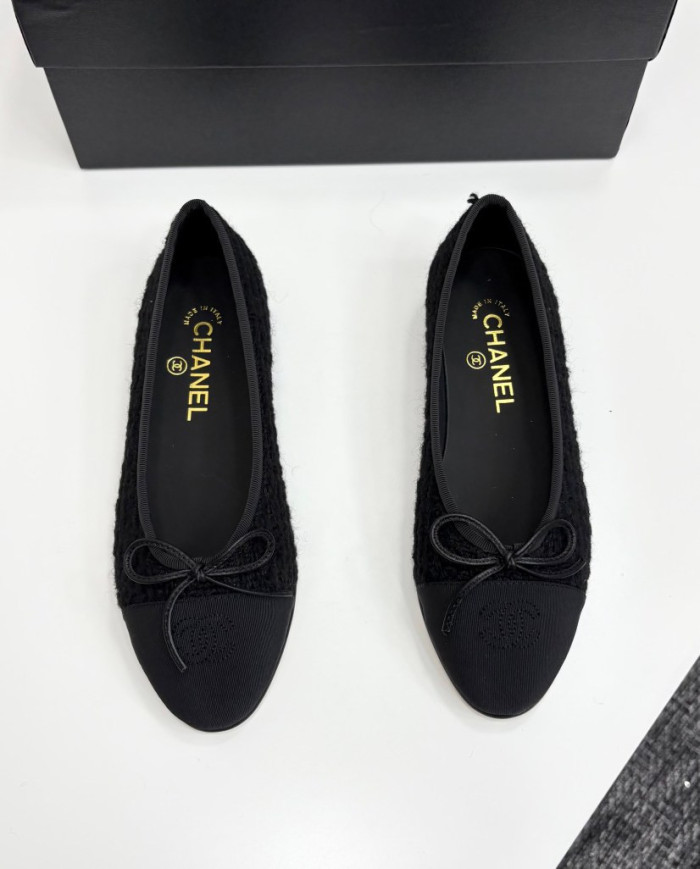 Chanel Bowknot Flats