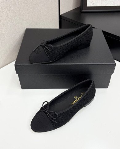 Chanel Bowknot Flats
