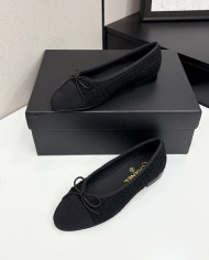 Chanel Bowknot Flats