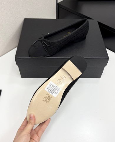 Chanel Bowknot Flats