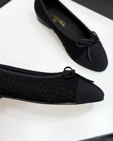 Chanel Bowknot Flats