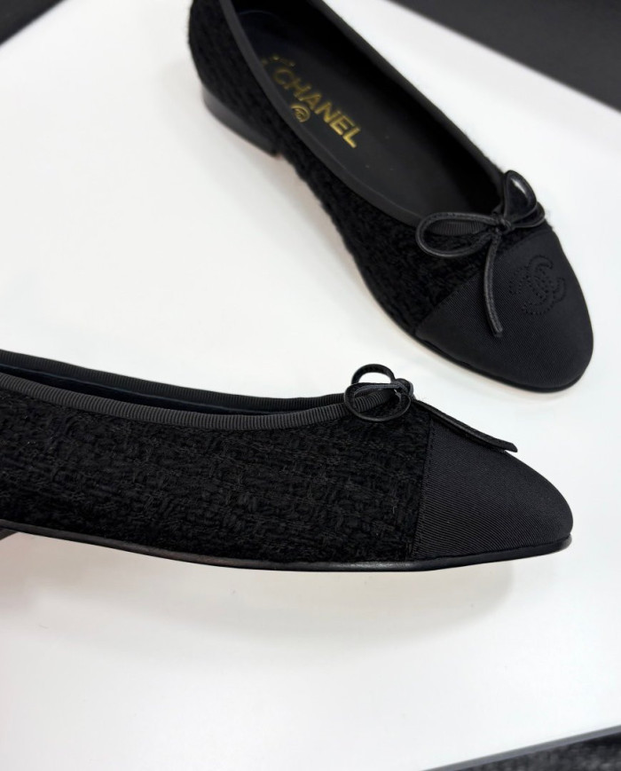 Chanel Bowknot Flats