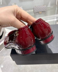 Chanel Women's Patent Leather Flats