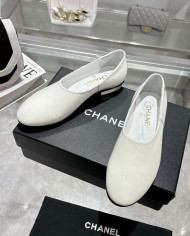 Chanel Women's Patent Leather Flats