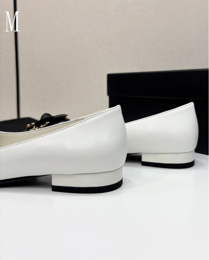 Chanel Women's Colorblock Camellia Flats