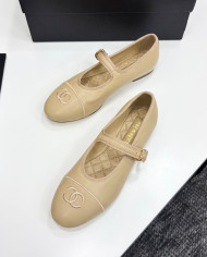 Chanel Women's Buckle Mary Jane Shoes