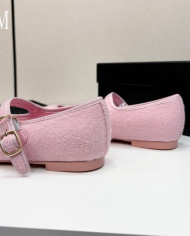 Chanel Women's Tweed Colorblock Mary Jane Shoes