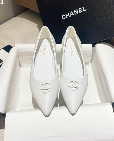Chanel Women's Pointed Toe Flats