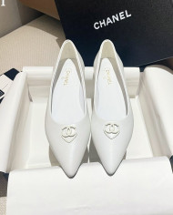 Chanel Women's Pointed Toe Flats