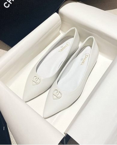 Chanel Women's Pointed Toe Flats