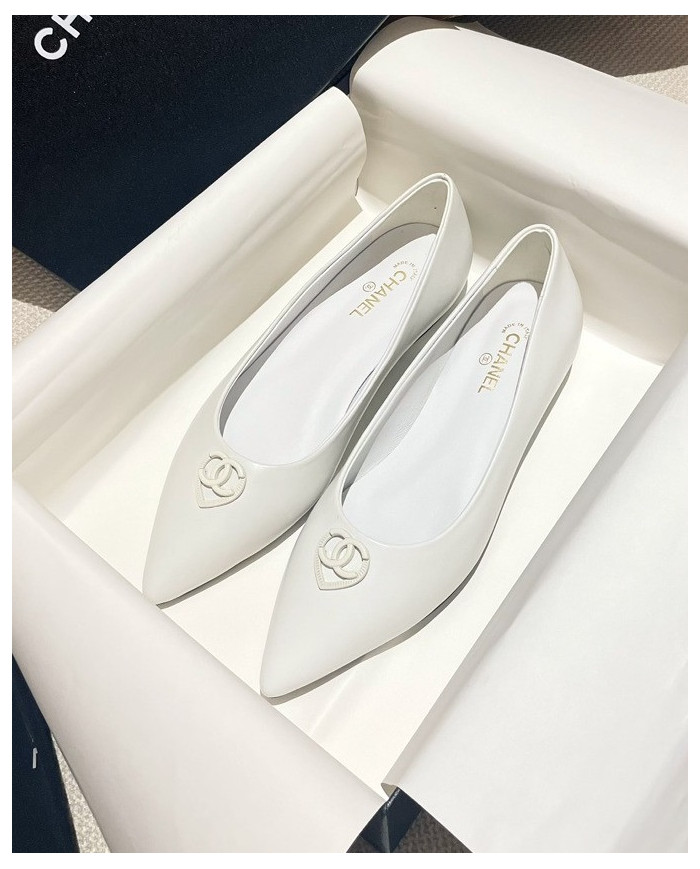 Chanel Women's Pointed Toe Flats
