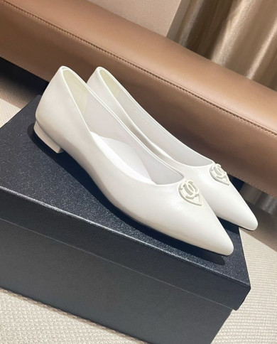 Chanel Women's Pointed Toe Flats