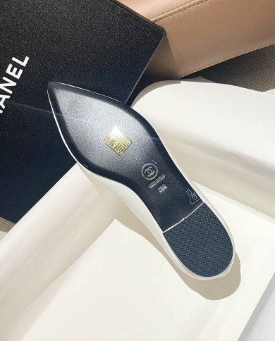 Chanel Women's Pointed Toe Flats
