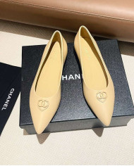 Chanel Women's Pointed Toe Flats