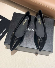 Chanel Women's Pointed Toe Flats