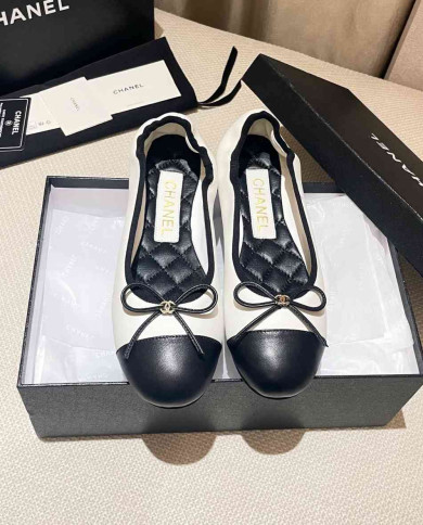 Chanel Women's Bow Flats