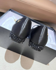 Chanel Women's Pearl Embellished Mary Jane Shoes