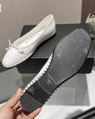 Alexander Wang Women's Studded Bow Flats