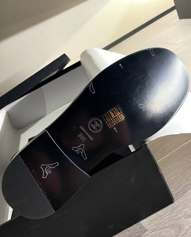 Chanel Classic CC Logo Knee-High Boots