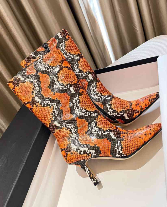 Balenciaga Patent Leather Square Toe Knee High Boots