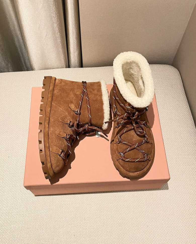 Miu Miu Women's Snow Boots