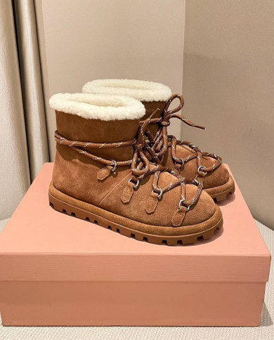 Miu Miu Women's Snow Boots