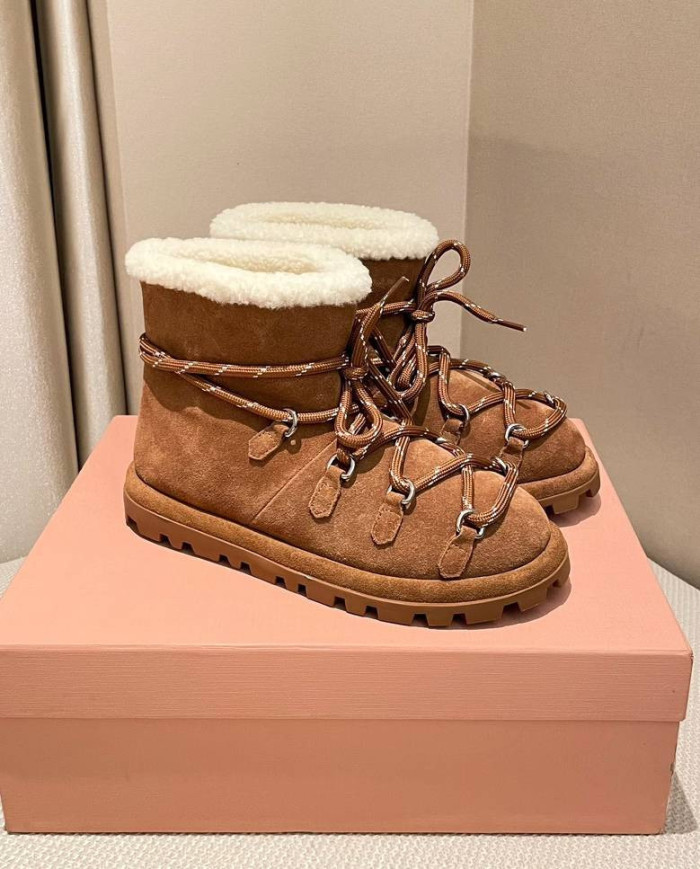 Miu Miu Women's Snow Boots