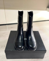 Chanel Women's Mid Calf Boots