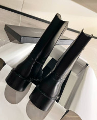 Chanel Women's Mid Calf Boots