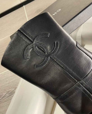Chanel Women's Mid Calf Boots
