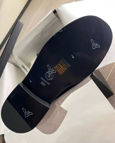 Chanel Women's Mid Calf Boots