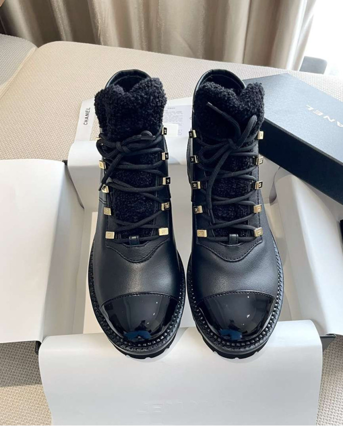 Chanel Women's Hiking Boots