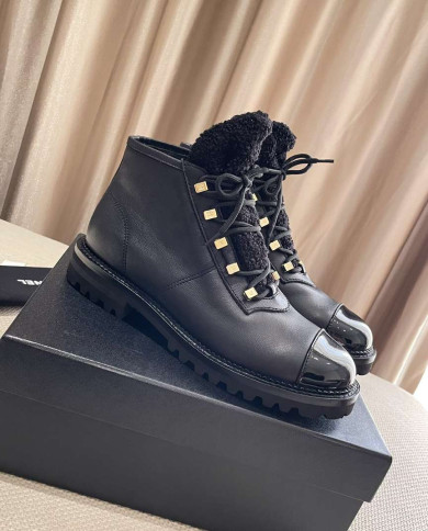 Chanel Women's Hiking Boots