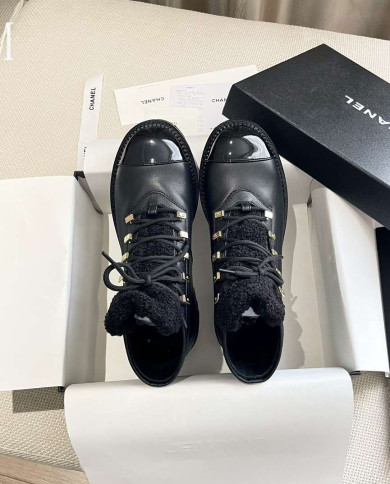 Chanel Women's Hiking Boots