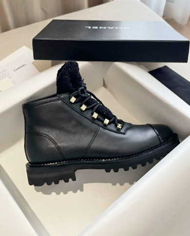 Chanel Women's Hiking Boots