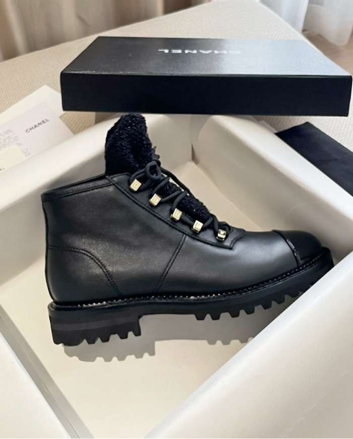 Chanel Women's Hiking Boots