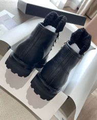 Chanel Women's Hiking Boots