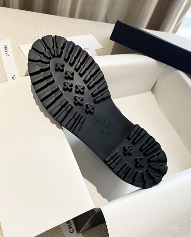 Chanel Women's Hiking Boots