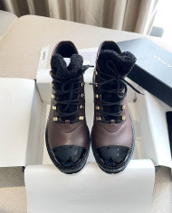 Chanel Women's Hiking Boots