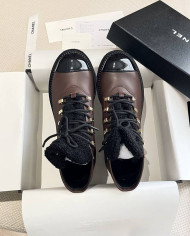 Chanel Women's Hiking Boots