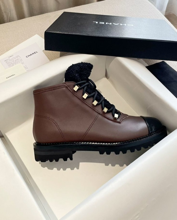 Chanel Women's Hiking Boots