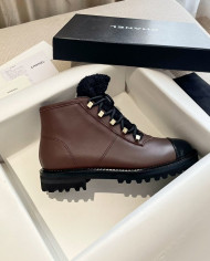 Chanel Women's Hiking Boots