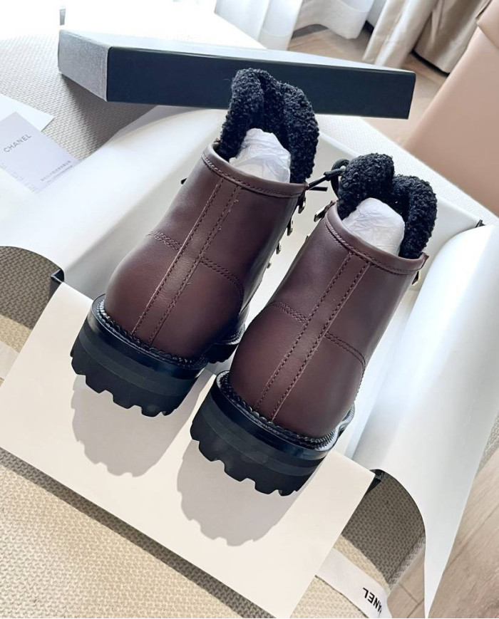 Chanel Women's Hiking Boots