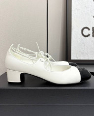 Chanel Women's Block Heel Pumps