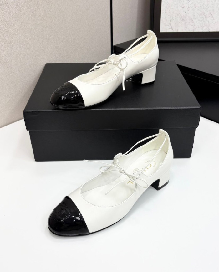 Chanel Women's Block Heel Pumps