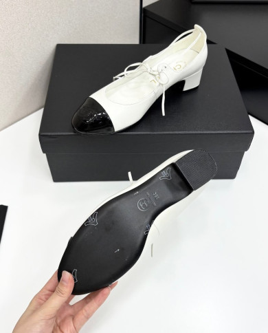 Chanel Women's Block Heel Pumps