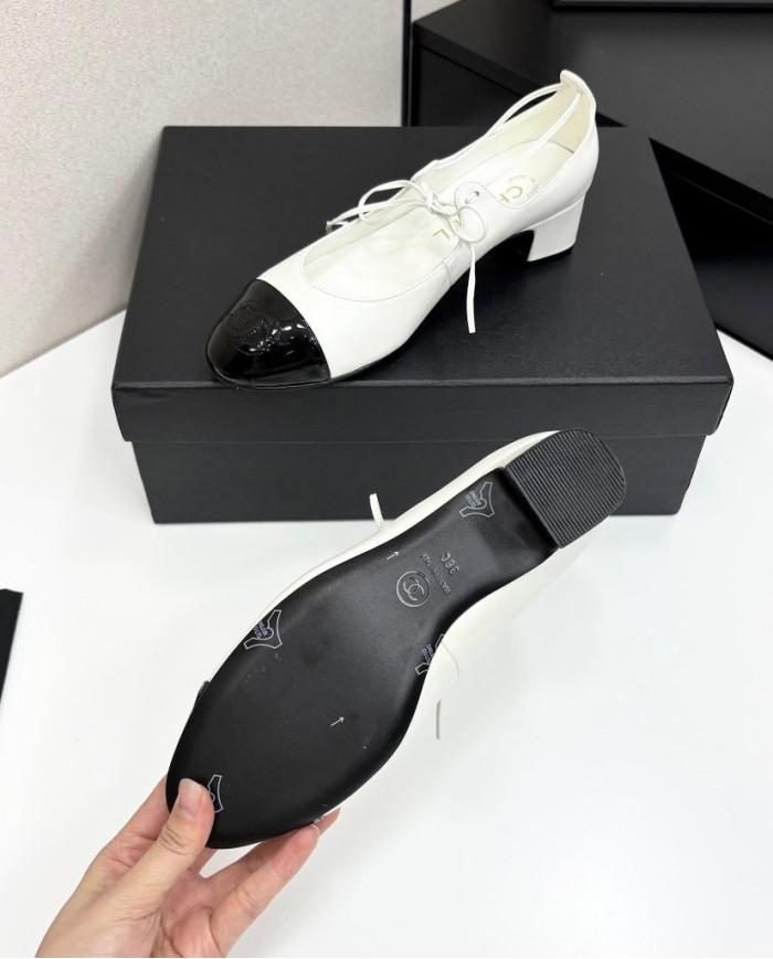 Chanel Women's Block Heel Pumps