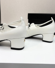 Chanel Women's Block Heel Pumps